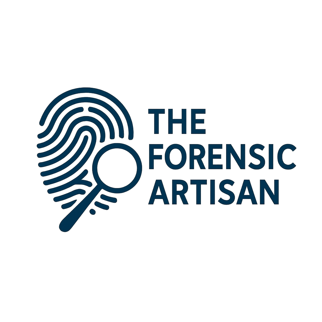 The Forensic Artisan Logo